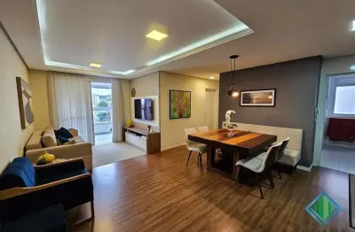 Apartamento com 2 quartos à venda na rua felipe domingos petry, 600, praia comprida, são josé, 88 m2 por r$ 720.000