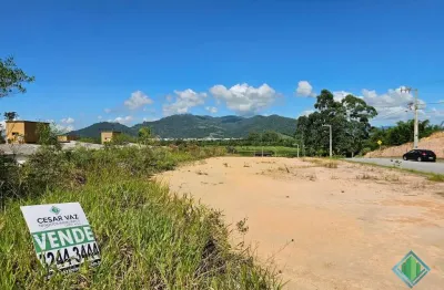 Terreno à venda na principal 01, 7, três riachos, biguaçu, 360 m2 por r$ 170.000