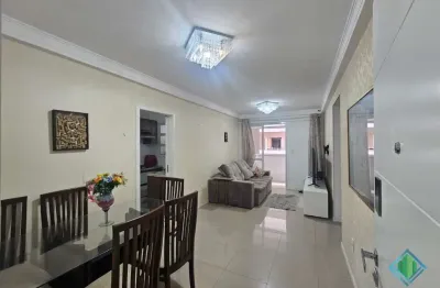 Apartamento com 2 quartos à venda na avenida farroupilha, 350, barreiros, são josé, 77 m2 por r$ 549.000
