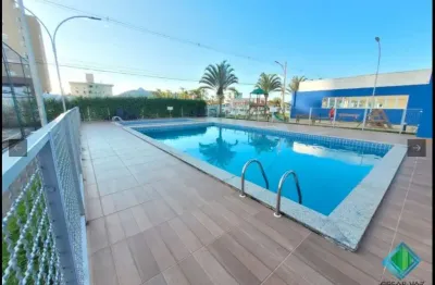 Apartamento com 2 quartos à venda na rua domingos coelho, 830, praia joão rosa, biguaçu, 48 m2 por r$ 260.000