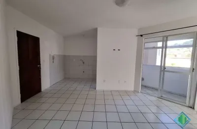 Apartamento com 2 quartos à venda na rua afrísio de senna vaz, 631, serraria, são josé, 48 m2 por r$ 230.000