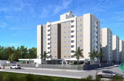 Apartamento com 2 quartos à venda na rua simão ludwig, 00, rio caveiras, biguaçu, 56 m2 por r$ 319.419
