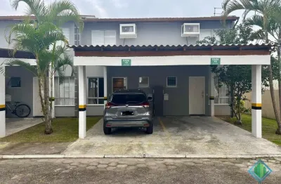 Casa em condomínio fechado com 2 quartos à venda na rua mathias schell, 22, sertão do maruim, são josé, 62 m2 por r$ 340.000