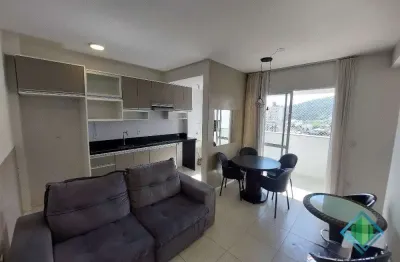 Apartamento com 2 quartos à venda na rua recanto dos santos, 110, pedra branca, palhoça, 53 m2 por r$ 410.000