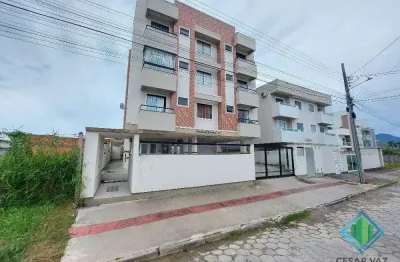 Apartamento com 2 quartos à venda na rua maria ana martins, 67, caminho novo, palhoça, 59 m2 por r$ 295.000