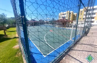 Apartamento com 2 quartos à venda na zioni berckembrock, 386, real parque, são josé, 48 m2 por r$ 257.000