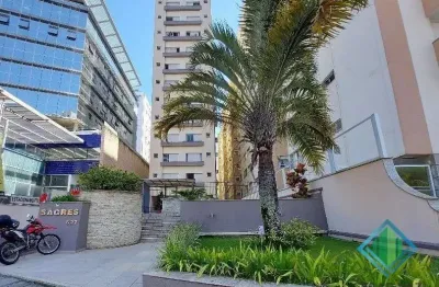 Apartamento com 1 quarto à venda na avenida professor othon gama d'eça, 627, centro, florianópolis, 41 m2 por r$ 550.000