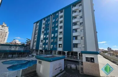 Apartamento com 2 quartos à venda na rua josé victor da rosa, 94, barreiros, são josé, 60 m2 por r$ 320.000