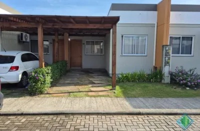 Casa em condomínio fechado com 2 quartos à venda na rua joão manoel ferreira, 72, rio caveiras, biguaçu, 50 m2 por r$ 290.000