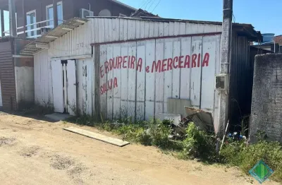 Terreno à venda na roberto lucas nascimento, 372, aririú da formiga, palhoça, 137 m2 por r$ 130.000