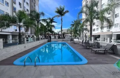 Apartamento com 1 quarto à venda na rua aristides da silva, 37, fazenda santo antônio, são josé, 48 m2 por r$ 340.000