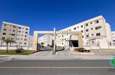 Apartamento com 2 quartos à venda na avenida paulo roberto vidal, 2100, bela vista, palhoça, 43 m2 por r$ 210.000