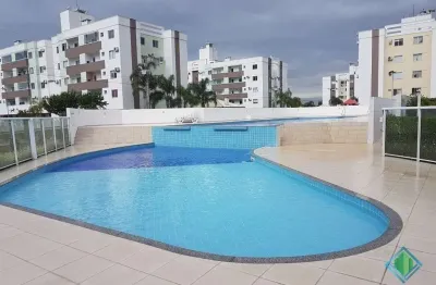 Apartamento com 2 quartos à venda na rua vidal vicente andrade, 1290, forquilhas, são josé, 54 m2 por r$ 345.000