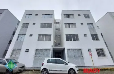 Apartamento com 2 quartos à venda na rua gentil sandin, 30, praia comprida, são josé, 56 m2 por r$ 298.000