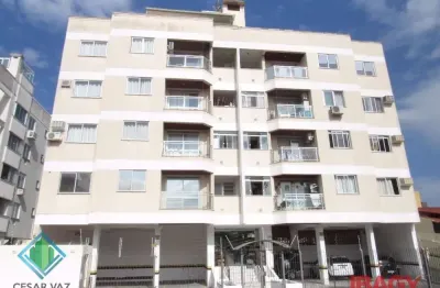 Apartamento com 2 quartos à venda na rua vereador nagib jabor, 140, capoeiras, florianópolis, 63 m2 por r$ 400.000