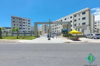 Apartamento com 2 quartos à venda na avenida paulo roberto vidal, 2100, bela vista, palhoça, 43 m2 por r$ 230.000