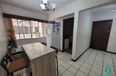 Apartamento com 2 quartos à venda na rua koesa, 448, kobrasol, são josé, 54 m2 por r$ 270.000
