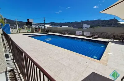 Apartamento com 2 quartos à venda na avenida paulo roberto vidal, 2100, bela vista, palhoça, 43 m2 por r$ 249.000