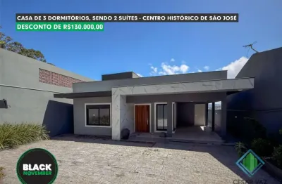 Casa com 3 quartos à venda na rua coletor irineu comelli, 1699, centro, são josé, 174 m2 por r$ 1.070.000