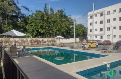 Apartamento com 2 quartos à venda na rua adelino machado, 329, bom viver, biguaçu, 43 m2 por r$ 250.000