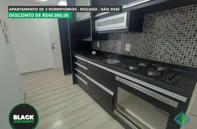 Apartamento com 2 quartos à venda na rua ataulfo alves, 85, roçado, são josé, 66 m2 por r$ 440.000