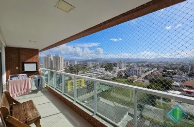 Apartamento com 2 quartos à venda na avenida barão do rio branco, 79, centro, palhoça, 104 m2 por r$ 650.000