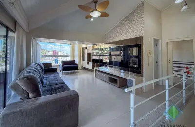 Cobertura com 3 quartos à venda na praça hercílio luz, 1425, centro, florianópolis, 162 m2 por r$ 1.250.000