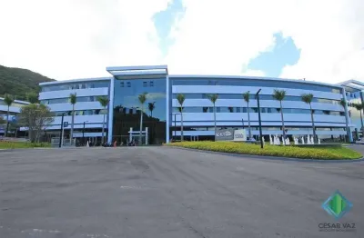 Sala comercial com 1 sala à venda na rodovia josé carlos daux, 5500, santo antônio de lisboa, florianópolis, 39 m2 por r$ 395.000