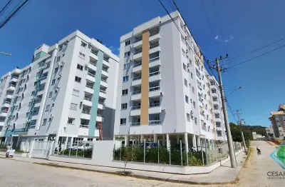 Apartamento com 2 quartos à venda na rua pedro antunes ezequiel, 280, areias, são josé, 56 m2 por r$ 430.000