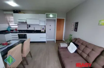 Apartamento com 2 quartos à venda na rua valmir hermelino machado, 100, guarda do cubatão, palhoça, 47 m2 por r$ 229.000