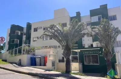 Apartamento com 1 quarto à venda na rua josé wilson francisco, 303, forquilhinhas, são josé, 62 m2 por r$ 375.000