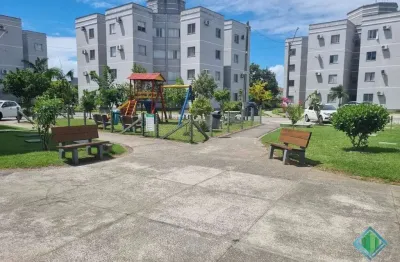 Apartamento com 2 quartos à venda na Rua Eugênia Pereira Cardoso, 05, Aririu, Palhoça, 46 m2 por R$ 266.000