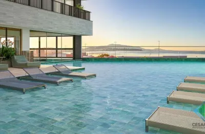 Apartamento com 3 quartos à venda na Rua Doutor Constâncio Krummel, 10, Praia Comprida, São José, 149 m2 por R$ 3.250.000