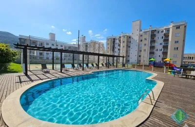 Apartamento com 2 quartos à venda na Rua Jordelino João da Rosa, 421, Vendaval, Biguaçu, 52 m2 por R$ 320.000