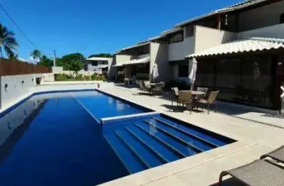 Casa de condomínio para venda possui 165 metros quadrados com 4 quartos