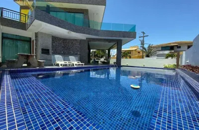 Casa com 4 quartos à venda na Rua Praia de Cabo Frio, Vilas do Atlantico, Lauro de Freitas