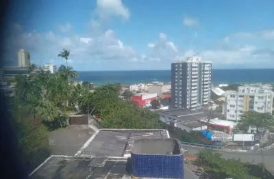 Cobertura duplex com vista mar com 2 quartos em rio vermelho - salvador - ba