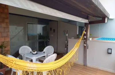 Cobertura duplex vista mar 3 quartos em rio vermelho - salvador - ba