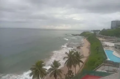 Cobertura duplex para venda tem 142 metros quadrados com 2 quartos em ondina - salvador - ba