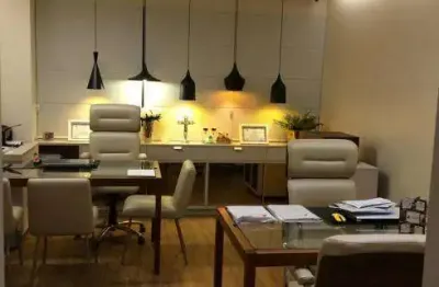 Sala mobiliada e decorada no caminho das árvores - salvador - ba