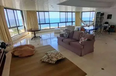 Cobertura 5 quartos com vista mar permanente rio vermelho salvador ba