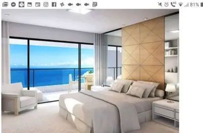 Apartamento com 4 quartos à venda na Rua Monte Conselho, Rio Vermelho, Salvador