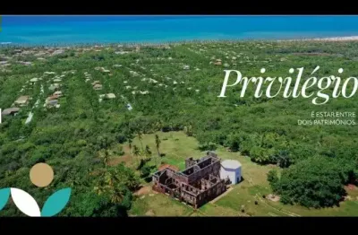 Terrenos no melhor condomínio de praia do forte/ praia do castelo