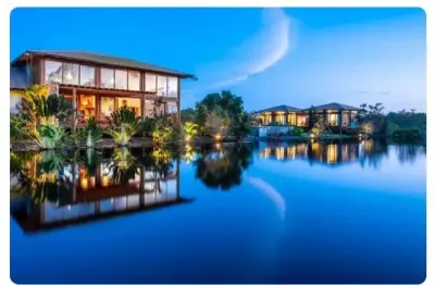 Casa de luxo , exclusividade e privacidade em barra grande