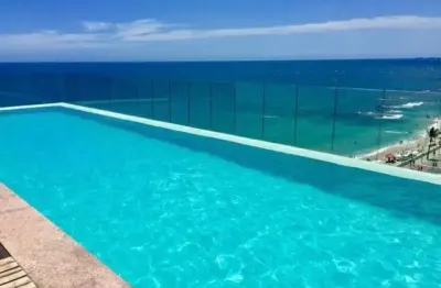 Apt. 1/4 com 49m no edf. expresso 2222 com vista mar!