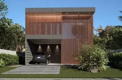 Casa diferenciada 4 suítes em alphaville litoral norte 2