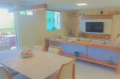 Apartamento com 4 quartos à venda na Rua Vl (Enseada Praia Da Espera), Itacimirim, Camaçari