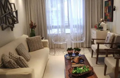 Apartamento 3/4 com infraestrutura no centro do rio vermelho