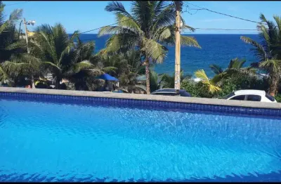 Apartamento vista mar na praia do buracão, mobiliado