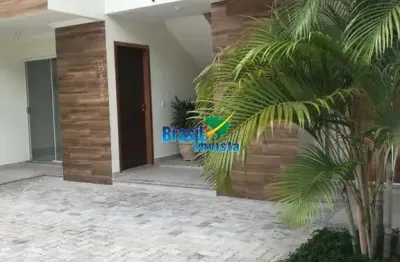 Casa em condomínio fechado com 3 quartos à venda na Orla Norte, Porto Seguro 